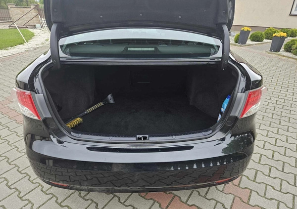 Toyota Avensis cena 21900 przebieg: 334000, rok produkcji 2009 z Włoszczowa małe 37